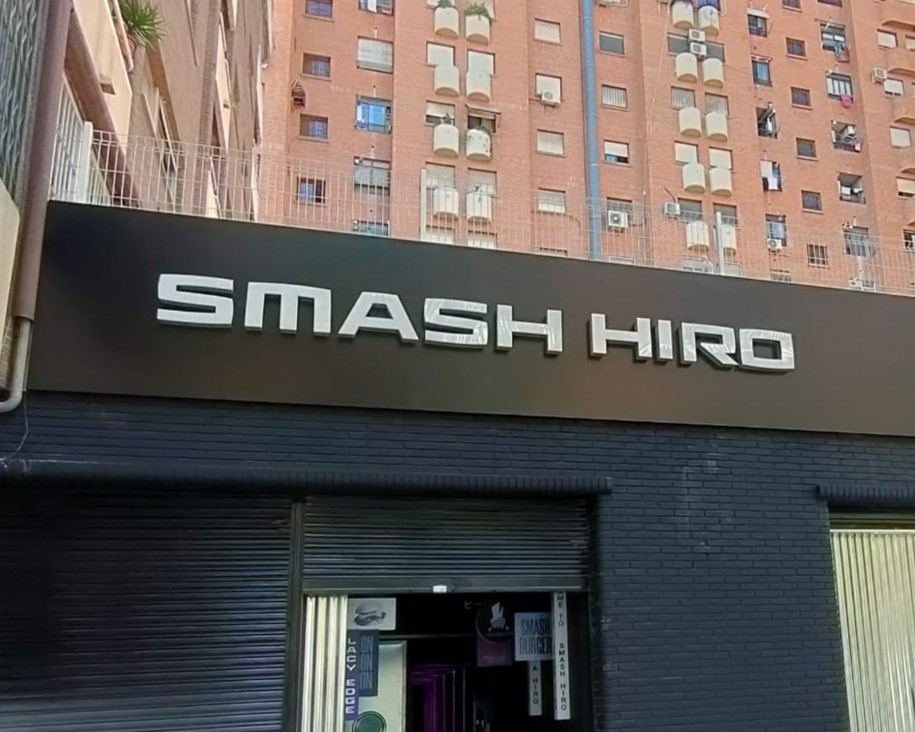 rotulación de fachadas